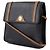 Borsa a Spalla in Pelle Dior Nero - vista 2