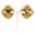 Timeless Orecchini Chanel Coco Mark D'oro  - vista 3