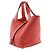 Borsa Hermès Picotin Lock Trillon in pelle Clemence Rosa - vista 2