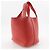 Borsa Hermès Picotin Lock Trillon in pelle Clemence Rosa - vista 3