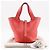 Borsa Hermès Picotin Lock Trillon in pelle Clemence Rosa - vista 8