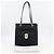 Borsa a spalla in pelle goffrata Gancini di Salvatore Ferragamo - vista 16
