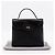 Borsa a mano in vitello con logo CD di Dior Nero - vista 14