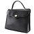 Borsa a mano in vitello con logo CD di Dior Nero - vista 2