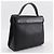 Borsa a mano in vitello con logo CD di Dior Nero - vista 3