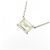 Autre Marque Platin PT900 PT850 Diamant Halskette Gelb - Ansicht 3