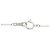 Autre Marque Platin PT900 PT850 Diamant Halskette Gelb - Ansicht 5