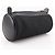 Bolso de lona de nylon Gucci Bamboo Negro - vista 3