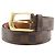 Louis Vuitton Sangle Ellipse Damier Gürtel Braun