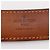 Louis Vuitton Sangle Ellipse Damier Gürtel Braun - Ansicht 11
