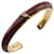 Bracelet en cuir vintage Hermès Bronze  - vue 1