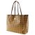 MCM Visetos PVC-beschichtete Canvas-Tote-Tasche Braun Bronze - Ansicht 2