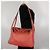 Borsa 2 in 1 Hermès Lindy in Togo Arancione - vista 20