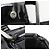 Loewe Anagram Email 2-Wege Tote Bag Schwarz - Ansicht 7