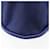 Hermès Kissen aus Seide und Baumwolle Blau  - Ansicht 4