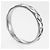 Timeless Chanel Matelassé Pt950 Platinring Silber - Ansicht 3