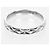 Timeless Chanel Matelassé Pt950 Platinring Silber - Ansicht 5