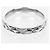 Timeless Chanel Matelassé Pt950 Platinring Silber - Ansicht 7