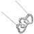 Tiffany & Co Collana Triplo Cuore in Argento 925 Tiffany&Co.