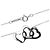 Tiffany & Co Collana Triplo Cuore in Argento 925 Tiffany&Co. - vista 6