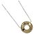 Tiffany & Co Collana Tiffany Magic Circle in Argento 925 e Oro 750