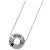 Tiffany & Co Collana Tiffany Magic Circle in Argento 925 e Oro 750 - vista 3