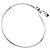 Bracciale Doppio Cuore in Argento 925 Au750 di Tiffany & Co. - vista 2