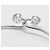 Bracciale Doppio Cuore in Argento 925 Au750 di Tiffany & Co. - vista 4