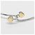 Bracciale Doppio Cuore in Argento 925 Au750 di Tiffany & Co. - vista 5