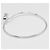 Bracciale Doppio Cuore in Argento 925 Au750 di Tiffany & Co. - vista 7