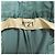 Autre Marque Pantalones de poliéster N°21 23AW-B011-5159 Verde - vista 5
