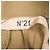 Autre Marque Polyester-Wollhose N°21 22SW-B031-3035 Beige - Ansicht 5