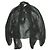 Autre Marque N°21 L2 BLUSA TESSUTO Seidenchiffon-Bluse Schwarz