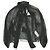 Autre Marque N°21 L2 BLUSA TESSUTO Seidenchiffon-Bluse Schwarz - Ansicht 2