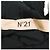 Autre Marque N°21 23SW-G062-5111 Blusa de seda de acetato Negro - vista 4