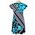 Autre Marque LEONARD FASHION Baumwoll-Einteiler Blau - Ansicht 2