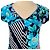Autre Marque LEONARD FASHION Baumwoll-Einteiler Blau - Ansicht 4