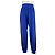 Calças de lã Lam com linha Web Interlocking G da Gucci Azul
