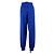 Calças de lã Lam com linha Web Interlocking G da Gucci Azul - vista 3