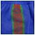 Calças de lã Lam com linha Web Interlocking G da Gucci Azul - vista 5
