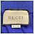 Calças de lã Lam com linha Web Interlocking G da Gucci Azul - vista 6