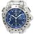 Omega Speedmaster aus Edelstahl Blau
