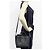 Céline Bolso Celine Luggage Nano de piel de ternera texturizada 2 en 1 Negro - vista 2