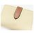 Céline Billetera compacta de piel de ternera con rayas finas Celine Blanco - vista 5