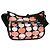 Autre Marque Borsa a spalla in nylon e poliestere Limited della collaborazione LeSportsac kippis Nero Rosso Multicolore