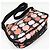 Autre Marque Borsa a spalla in nylon e poliestere Limited della collaborazione LeSportsac kippis Nero Rosso Multicolore - vista 3