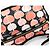 Autre Marque Borsa a spalla in nylon e poliestere Limited della collaborazione LeSportsac kippis Nero Rosso Multicolore - vista 5