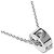 Collar de diamante Louis Vuitton Empreinte Au750 Edición Limitada Plata