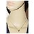 Collar de diamante Louis Vuitton Empreinte Au750 Edición Limitada Plata - vista 2