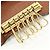 Louis Vuitton Multicles 6 Monogram Key Case Brown - view 4